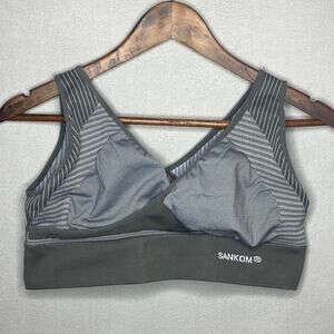 Sankom Sports Bra Gray XXL